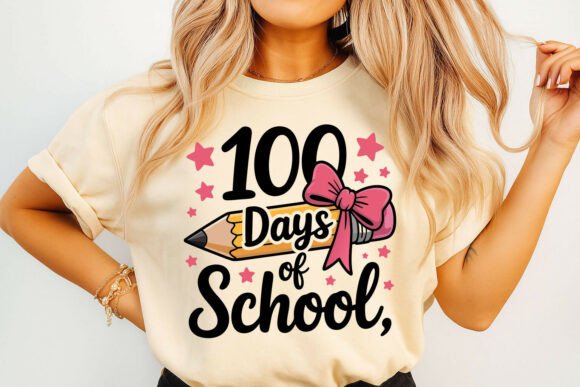 100 Days of School Celebration Design