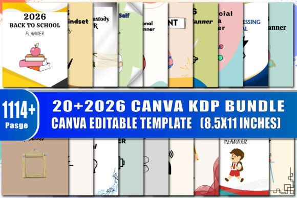 20 2026 CANVA KDP BUNDLE: A Strategic Asset for Publishers and Creators