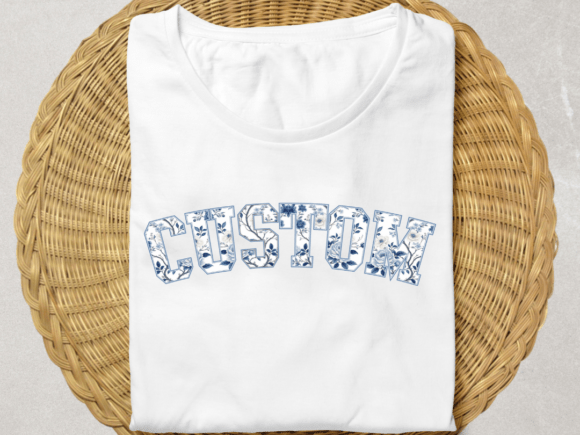 2026 Senior Shirt Floral: A Practical Guide to the Coquette Blue Bow Toile De Jouy Design