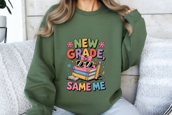 Colorful Typography T-Shirt for Students