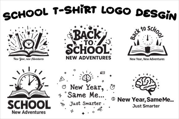 Custom Logo Designs for School Tees