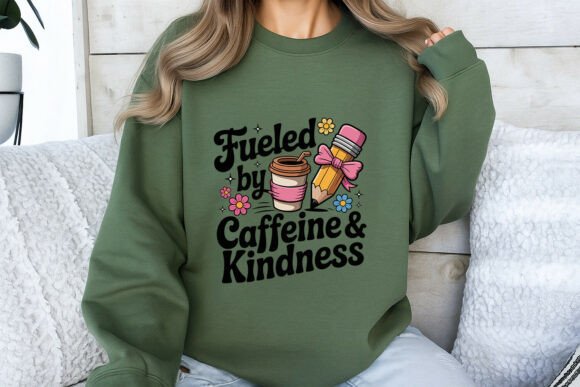 Fueled by Caffeine and Kindness T-Shirt