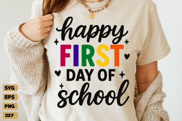 Happy First Day of School SVG, School PNG: Integrating Ready-to-Use Assets into Your Creative Workflow