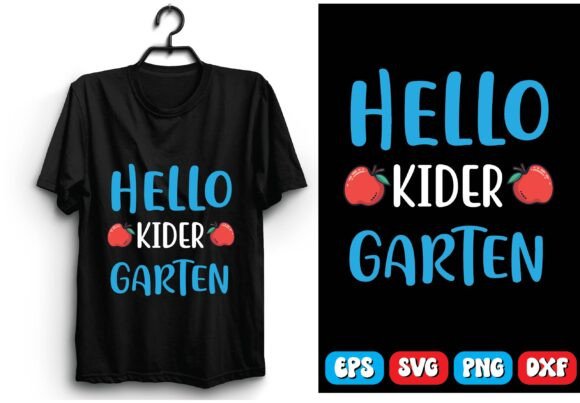 Hello Kidergarten Svg Design: Your Guide to Flawless Back-to-School Creations