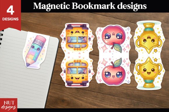 Kawaii School Magnetic Bookmark: The Ultimate Solution for Organized Reading and Study Habits