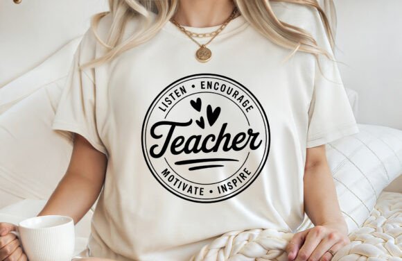 Listen Encourage Motivate Inspire SVG: A Versatile Digital Asset for Educators and Creators