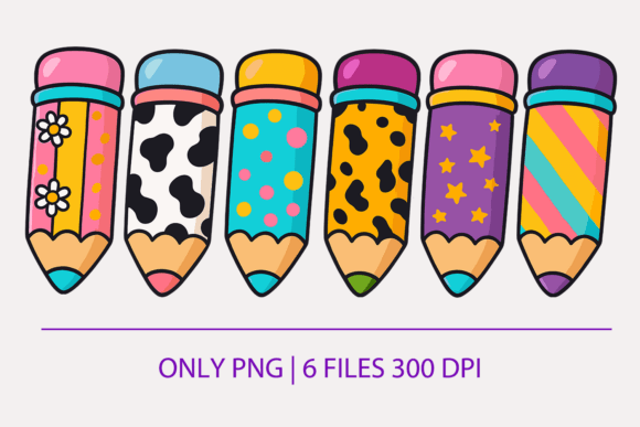 Pencil Clipart, Teacher, School: A Practical Evaluation of a Versatile Design Set