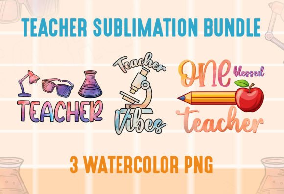 Teacher Watercolor Sublimation Bundle: A Practical Guide to Integration and Workflow