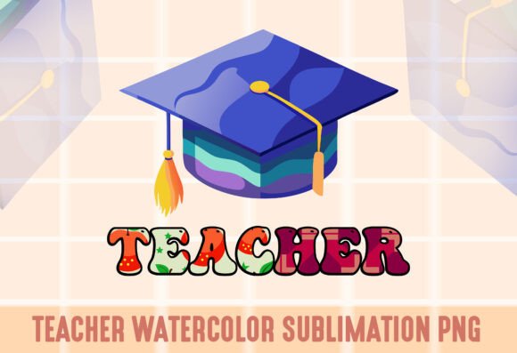 Teacher Watercolor Sublimation PNG: A Comprehensive Guide for Custom Apparel and Crafts