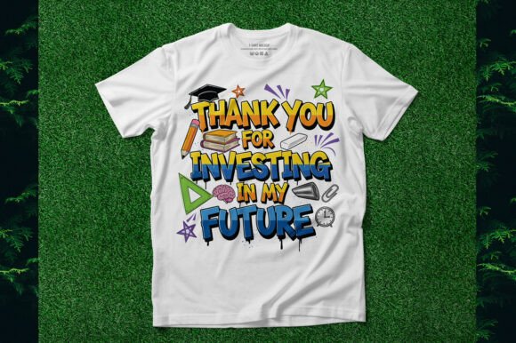 Thank You for Investing in My Future: A Modern Tribute to Education and Creativity